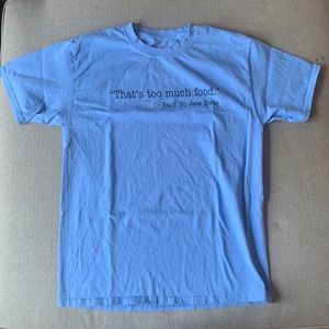 Slogan T-shirt Unisex